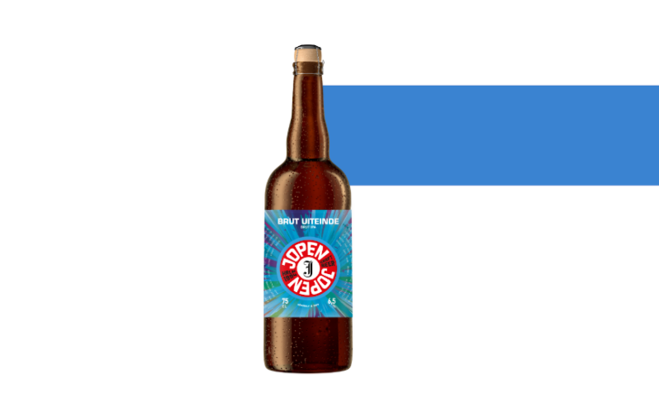 Jopen Brut Uiteinde bier